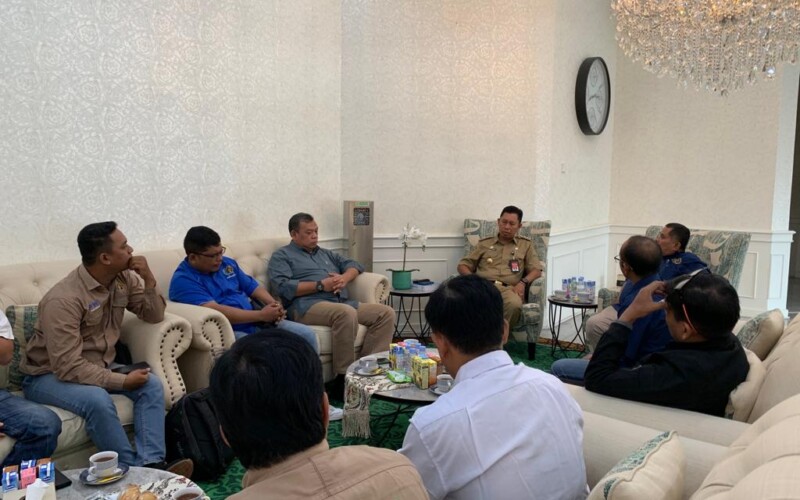 Asmawa Tosepu : Media Adalah Mitra Untuk Membangun Kabupaten Bogor