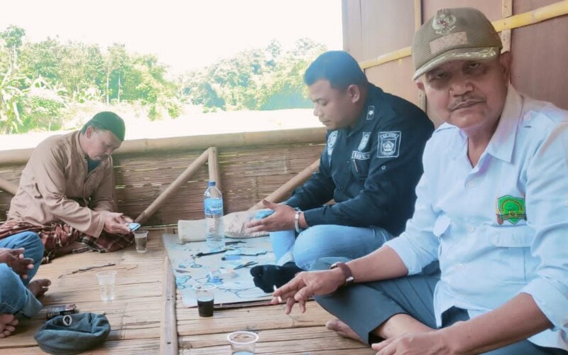 Dituduh Jual Tanah Jalan Desa, Kades Jagabita Parungpanjang Buka Suara