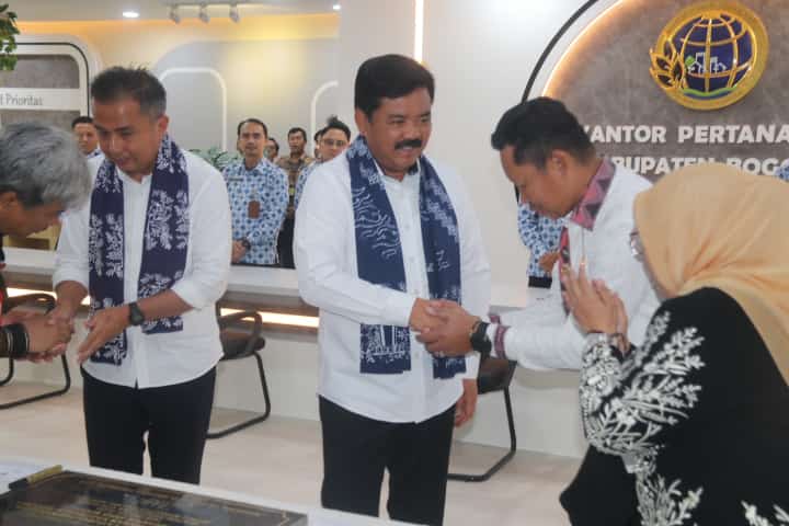 Miris, Baru 51 Sertifikat HGB Diberikan dari 2347 Huntap Bencana Alam di Bogor Barat Tahun 2020