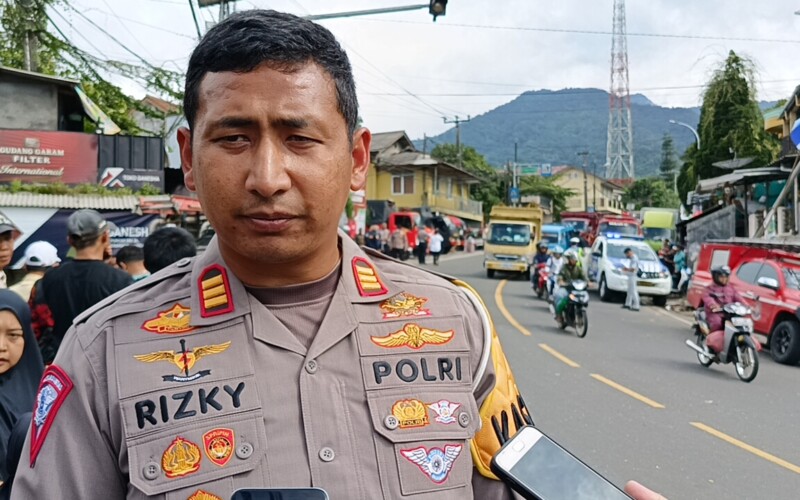Polisi Sebut 17 Orang Luka-Luka Dalam Kecelakaan Beruntun di Jalur Puncak