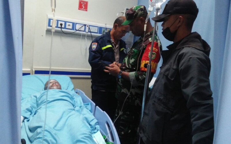 Tabung Gas Meledak di Rumah Kontrakan di Bogor Tiga Orang Alami Luka Bakar di Sekujur Tubuhnya