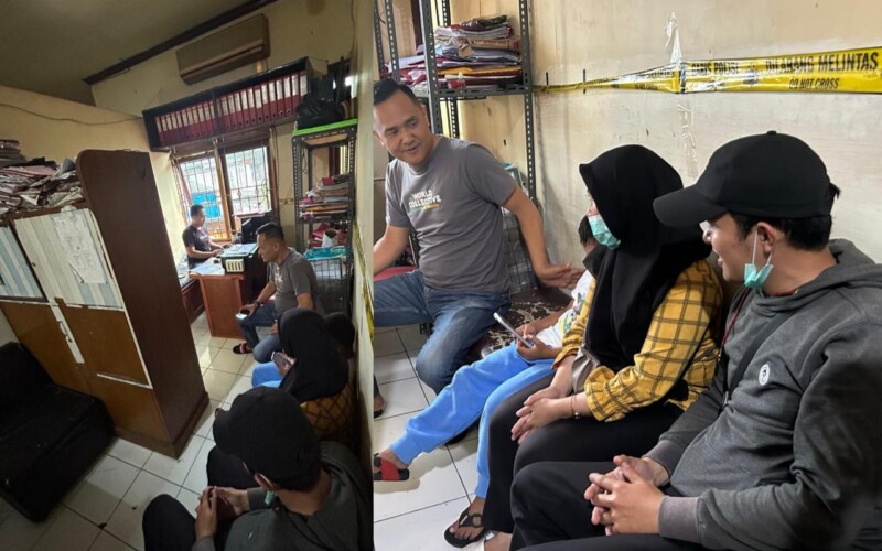 Kepala Wanita di Cisarua Bocor Dipukul Oleh Orang Tidak Dikenal