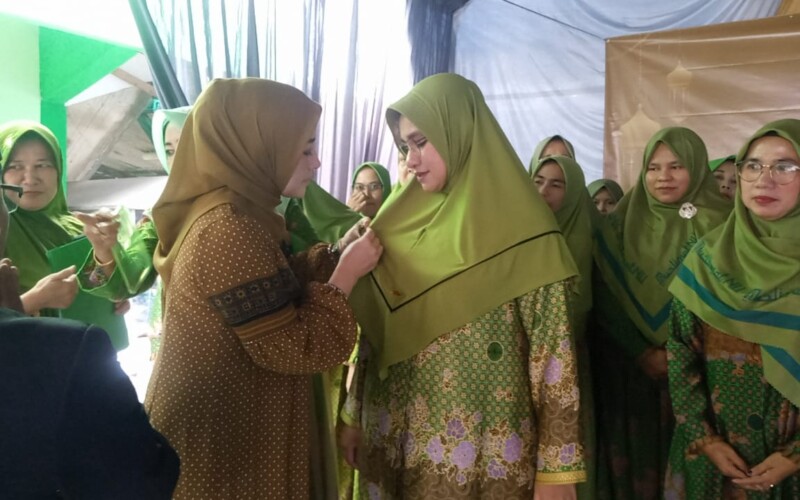Muslimat NU Kabupaten Bogor Lantik pengurus PAC Kecamatan Leuwiliang