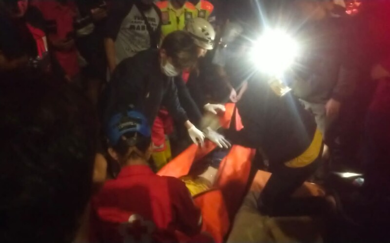 Seorang Pria Berusia 30 Tahun Ditemukan Tewas Tersambar Kereta