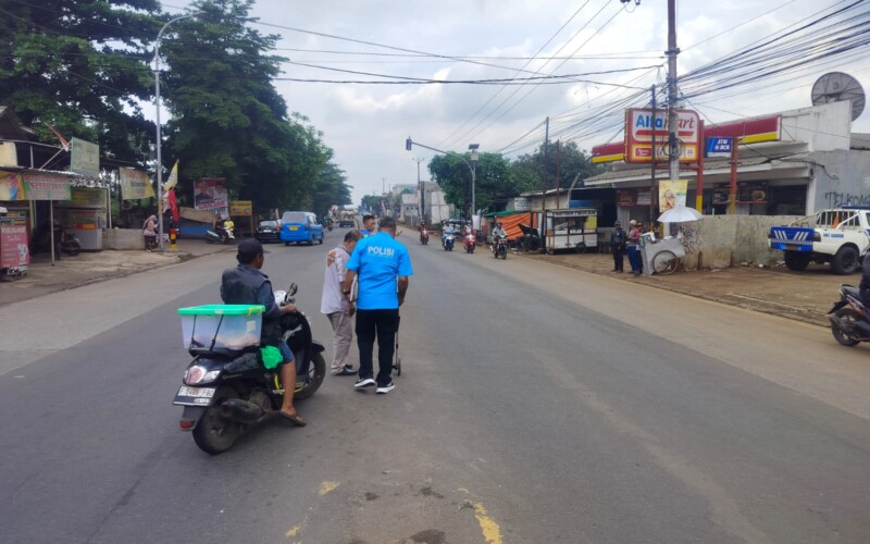 Siswi SMK di Bogor Meninggal Dunia Kecelakaan Dengan Bus di Jalan Raya Parung