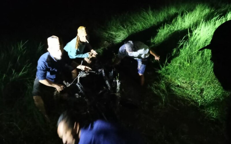 Dua Warga Pamijahan Kena Bacok saat Hadang Maling