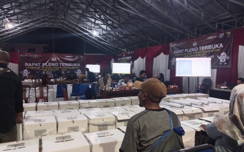 PPK Leuwiliang Pleno Terbuka Rekapitulasi Pemilu 2024 Dipastikan Selesai 1 Pekan