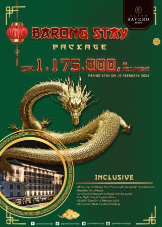 Barong Stay Package