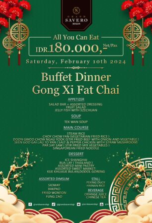 Barong Buffet Package