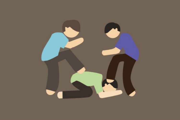 Dua Pria di Ciawi Diamankan Polisi Gegara Keroyok Kerabat Sendiri