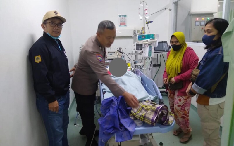 Tabung Gas 3 Kg di Cisarua Meledak, Nenek Ruminah Terluka