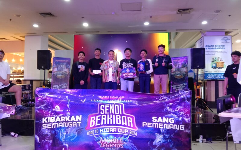 Kembangkan Anak Muda di Bidang E-Sport, Sendi Ferdiansyah Gelar Pertandingan ML