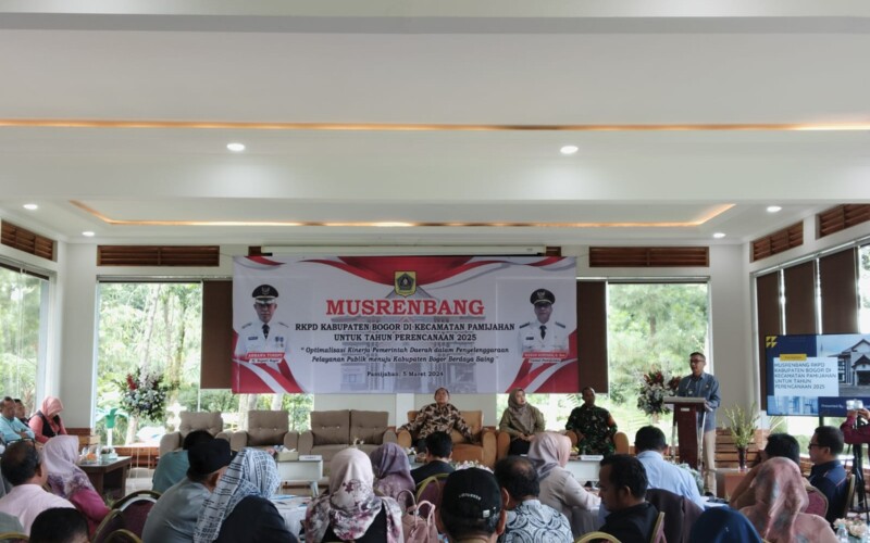 Musrenbang RKPD Kecamatan Pamijahan Tahun 2025 Digelar