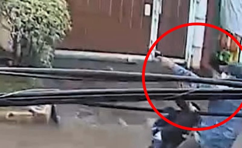 Sempat Letuskan Senjata Takuti Warga, Maling Motor Beraksi di Cileungsi