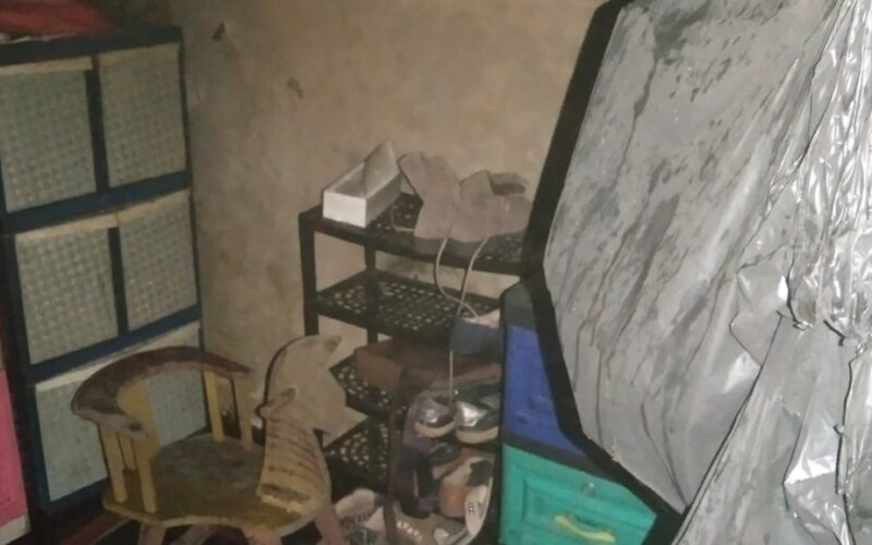 Akibat Konsleting Listrik, Satu Unit Rumah di Lawanggintung Hangus Terbakar