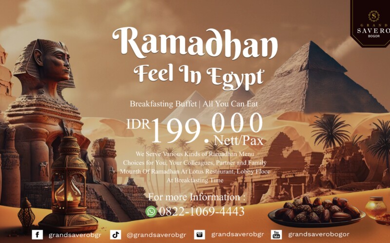 Semarak Promo Bulan Suci Ramadan Bersama Grand Savero Hotel Bogor
