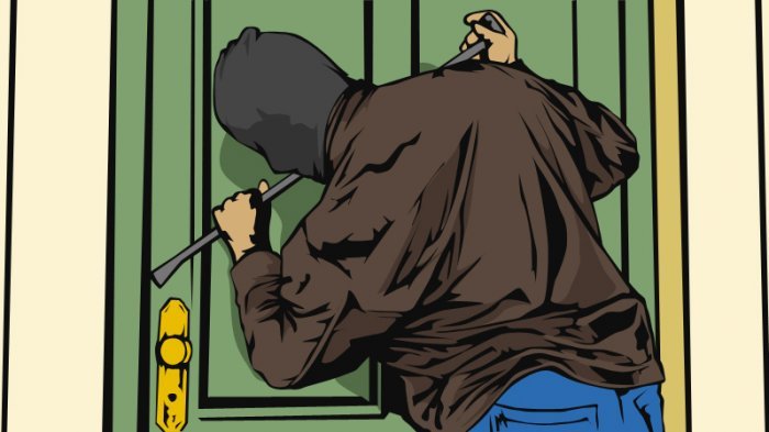 Maling Rumah Kosong Sempat Todongkan Benda Diduga Senpi Ketika Kepergok di Kedung Halang