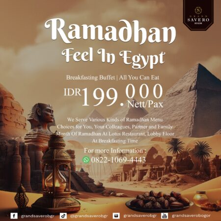 Semarak Promo Bulan Suci Ramadan Bersama Grand Savero Hotel Bogor