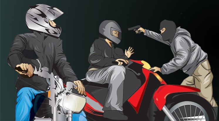 Pria di Rancabungur Jadi Korban Begal Motor saat Pulang Kerja