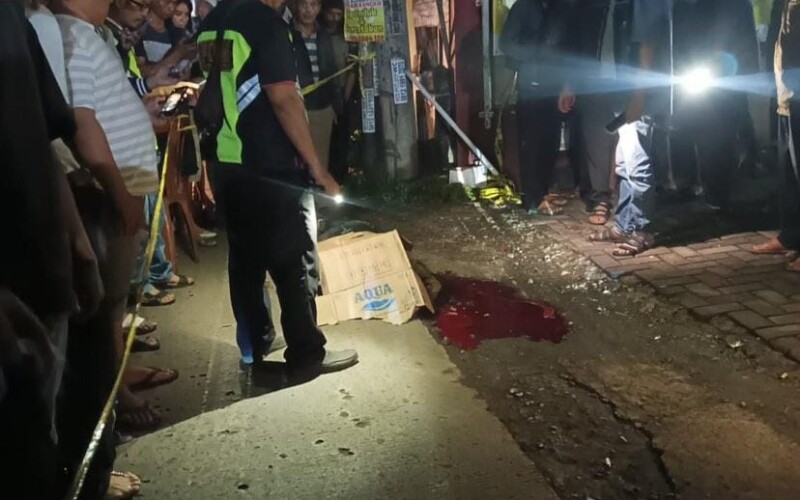 Begal Motor Beraksi di Gunung Putri, Bacok Korbannya Hingga Tewas