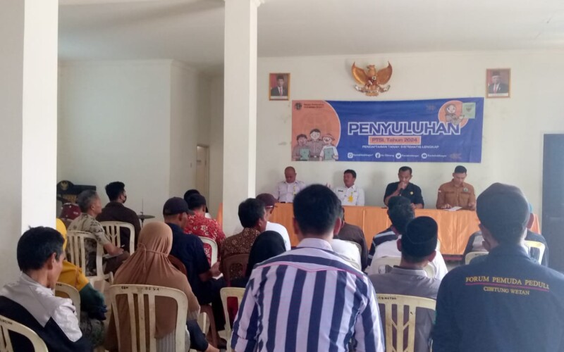 Tahun 2024, Desa Cibitung Wetan Dapat 1500 PTSL