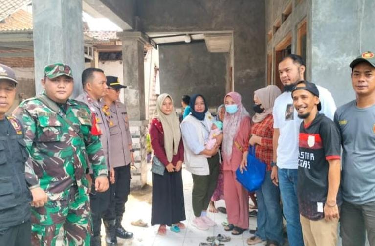 Geger, Bayi Baru Lahir Dibuang di Warung Kopi Wilayah Gunung Putri
