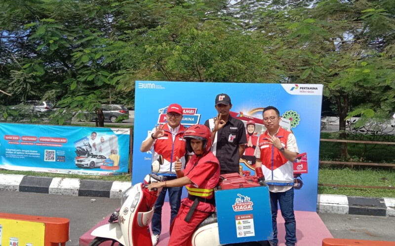 Sambut Hari Raya Idul Fitri, SPBU di Pandansari Siapkan Rest Area Buat Pemudik
