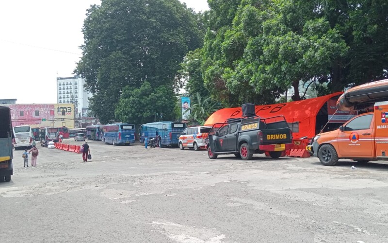 H-2 Lebaran, Jumlah Pemudik di Terminal Baranangsiang Alami Penurunan
