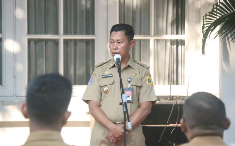 Pj Bupati Bogor Bakal Evaluasi SKPD yang Lambat Serap APBD