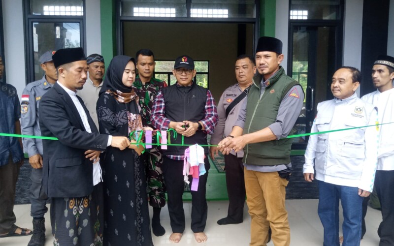 Desa Purasari Akhirnya Miliki Gedung Serbaguna, Usai Puluhan Tahun Tak Punya