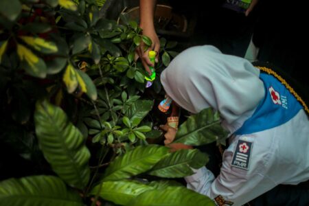 Gertak PSN di Kota Bogor, Libatkan Siswa Berantas Sarang Nyamuk