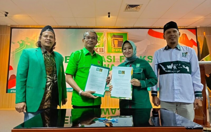 Lahir dari Rahim NU, PKB dan PPP Kota Bogor Deklarasi Fraksi Aswaja di DPRD