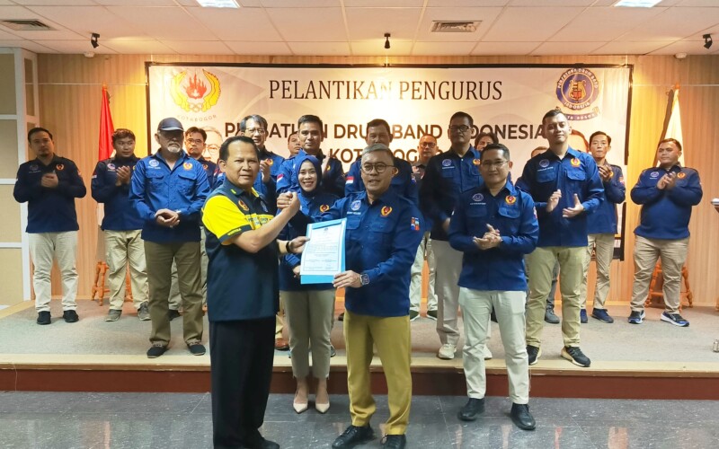 Denny Mulyadi Kembali Dilantik, PDBI Kota Bogor Target 3 Emas Pada Porprov 2026