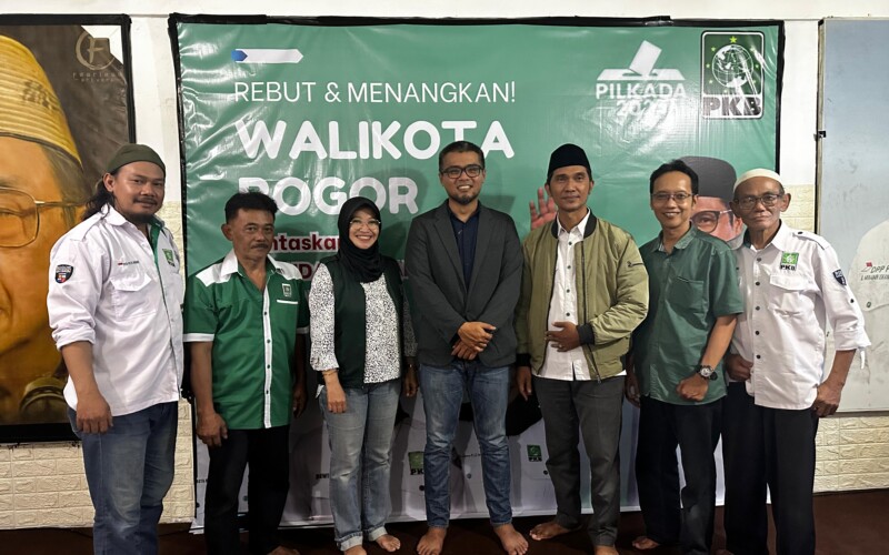 Demi Membangun Bogor, Eka Maulana Harap dapat Rekom dari PKB sebagai Cawalkot