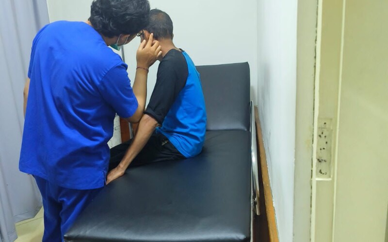 Pria di Cileungsi Pukul Temannya Hingga Terbentur Aspal Diduga Salah Paham