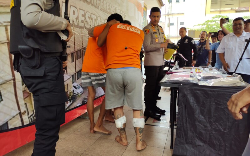 Polresta Bogor Tangkap Pelaku Tawuran, Satu orang Tersangka Didor