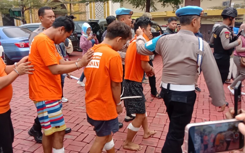 Empat Orang Pelaku Begal Sadis Berhasil Ditangkap Polisi, Dua Masih DPO