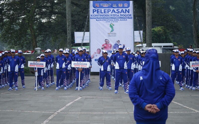 Kontingen POPWIL I Jabar Kota Bogor Siap Bertanding di Kota Depok