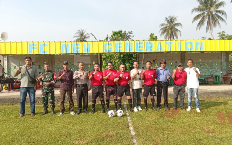 HUT Kelima, New Generation FC Rumpin Gelar Turnamen Trofeo