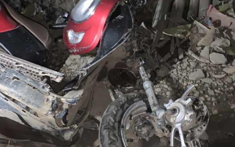 Lagi, Truk Tronton Terlibat Laka Lantas, Pemotor Alami Luka Serius