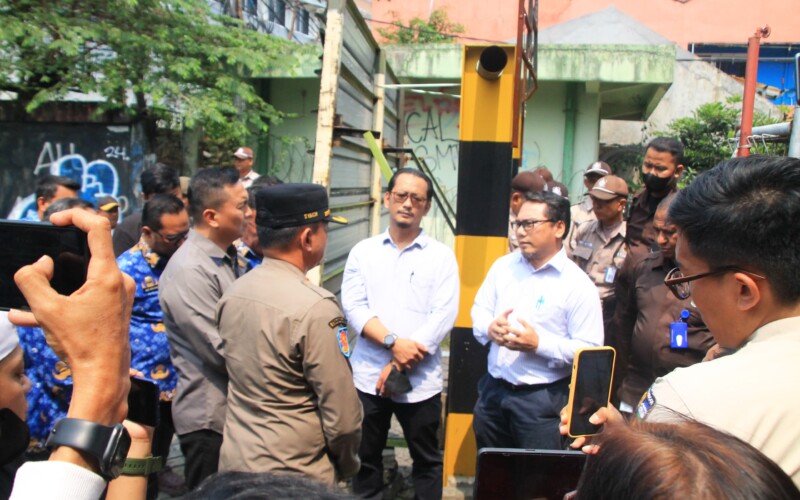 Pemkot Bogor Buka Kembali Akses Jalan Warga yang Ditutup Plaza Jambu Dua