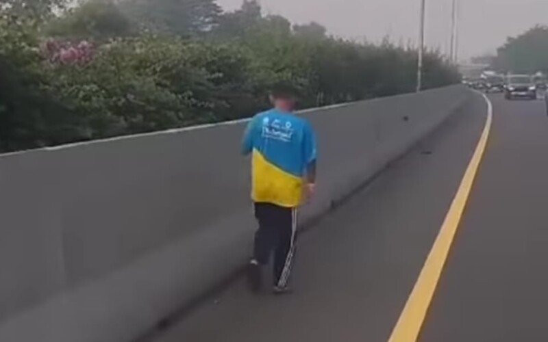 3 Mobil Kecelakaan Beruntun di Tol Jagorawi, Diduga Karena Anak Gangguan Jiwa Menyebrang