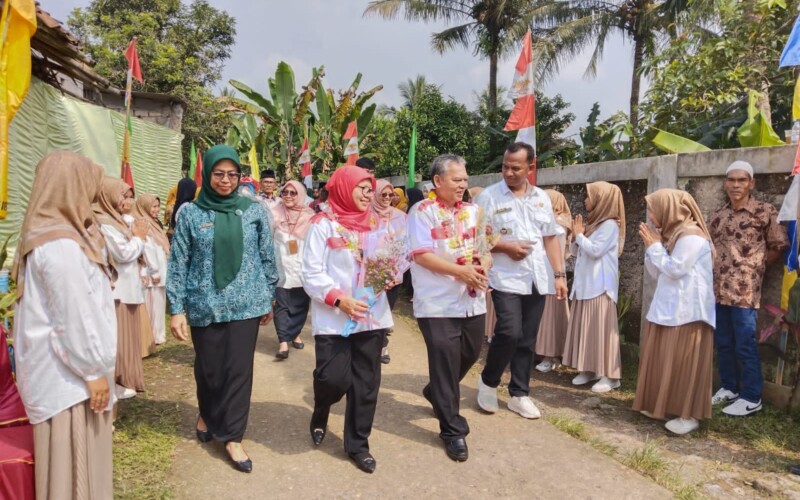 Tim Surveyor Akreditasi LAFKI Kunjungi Posyandu