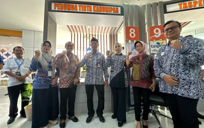 Tirta Kahuripan Semakin Dekat Dengan Pelanggan