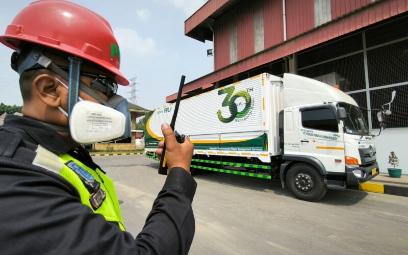 HUT ke-30 Tahun PPLI : Mengubah Limbah Plastik Menjadi Bahan Bakar