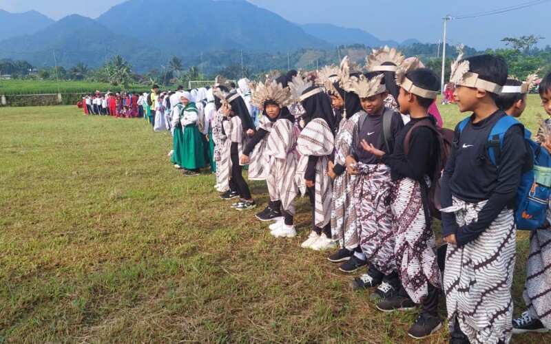 Porseni KKMI Kecamatan Pamijahan, Cerdas, Kreatif dan Mandiri