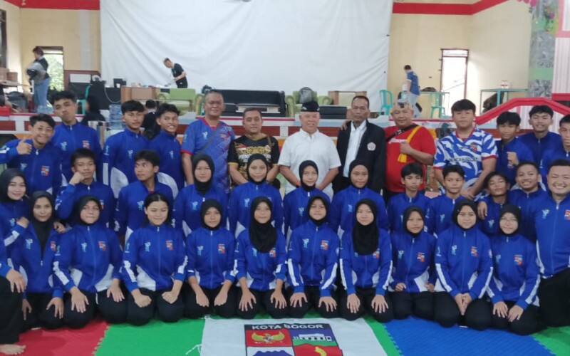 Pencak Silat Kota Bogor Raih Juara Umum di Polwilda 1 Jabar