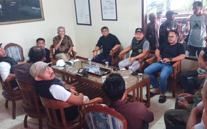 Warga Geruduk Kantor PT Rejo Sari Bumi Aneka Usaha Pertanian, Ini Penyebabnya