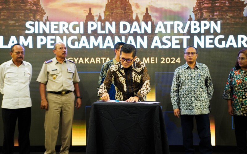 Gelar Konsinyering Bersama, PLN Terima 192 Sertipikat Kepemilikan Tanah dari BPN