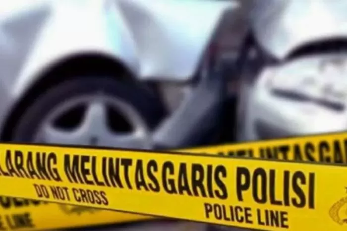 Satu Orang Tewas Dalam Kecelakaan Beruntun Tiga Mobil di Gunung Putri